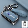 Zinc Alloy Leather Car Key Case Geely Gx3 Ec7 Ec8 Gc6 Ec715 Ec718 Emgrand7 Eu7 Ec7-Rv Ec718-Rv Key Fob Car Key Case