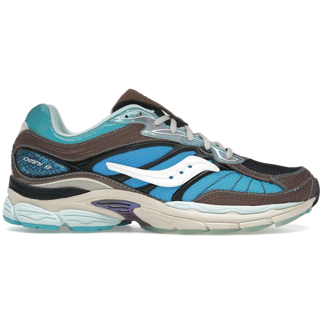 

Кроссовки Saucony ProGrid Omni 9 Footpatrol Синий Коричневый(S70923-1) 41