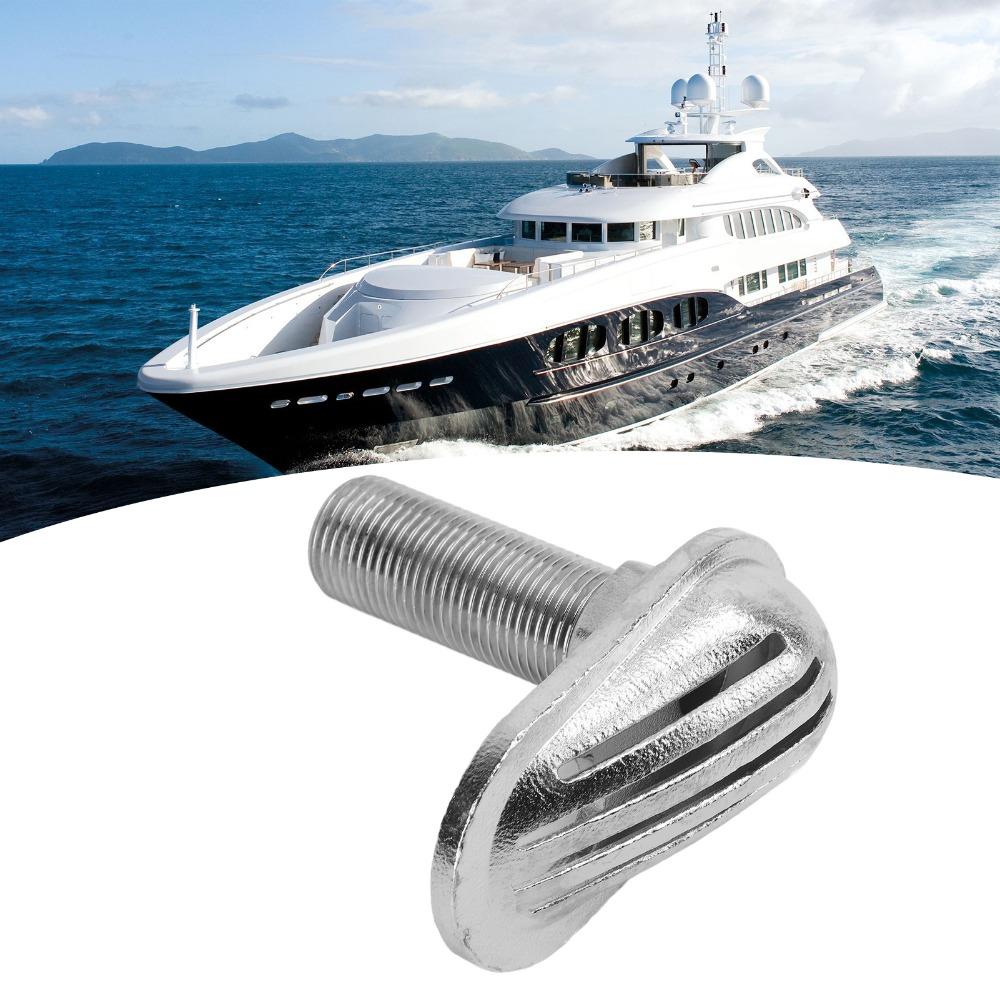 316 Stainless Steel Boat Intake Strainer Marine Intake Strainer Pump Fitting Water Intake Scoop Inlet Filter Scoop Yacht Use
