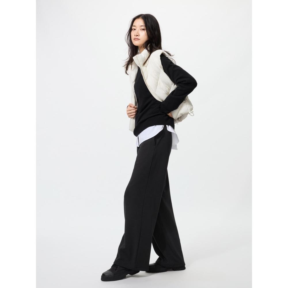 Uniqlo Warm Fleece Straight Pants  Leg Length 72.5 To 75.5 Cm  Long Length 