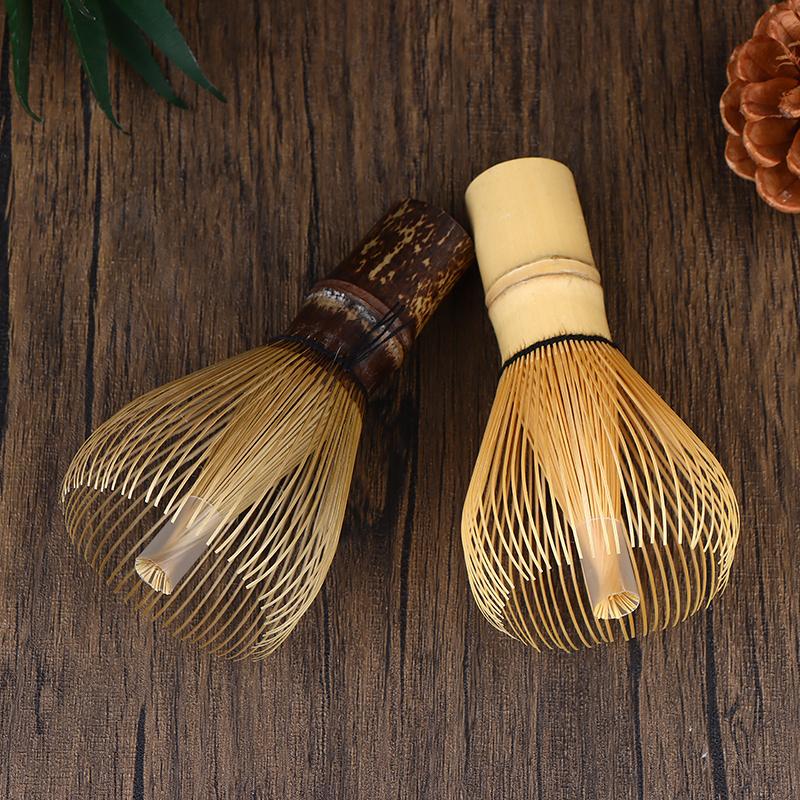 Bamboo Matcha Blender Reusable Matcha Whisk Brush Tools Matcha Cooking Tools Traditional Japanese Matcha Stirrer Tea Brush