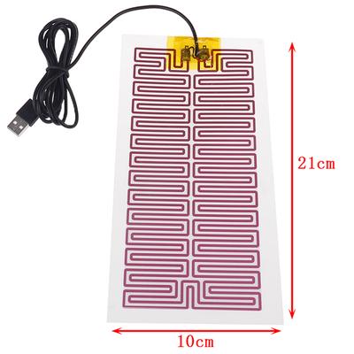 1X Usb 5V 10Cm * 21Cm Heizung Heizung Winter Warme Platte Für Taille Schuhe Pad