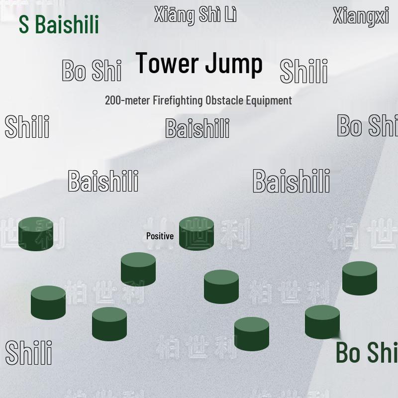 Baili Firefighter Outdoor Obstacle Course Training Equipment