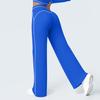 New contrasting color tight high elastic breathable yoga suit six-piece sports running fitness yoga suit women