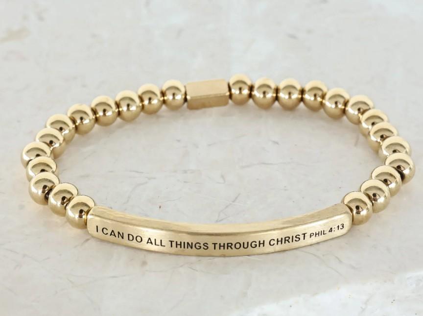 6Mm steel ball obsidian powder chalcedony stainless steel elbow lettering aquamarine bracelet