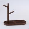 Bamboo Necklace Storage Holder Cufflinks Watch Anklet with Branch Earring Jewelry Stand