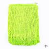 5/8/10M 30cm Long Tassel Fringes for Curtains Lace Trims Dress Fringe Trim Decorative Trimmings Stitching DIY Sewing Accessories