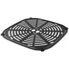 Maintenance Friendly Air Fried Plate 22.5cm X 22.5cm Size Convenient Design Easy To Clean Reliable Material Single Piece