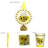 Cheerful Sunflowers Theme Party Decoration Set For Memorable Baby Showers And Kids Birthdays