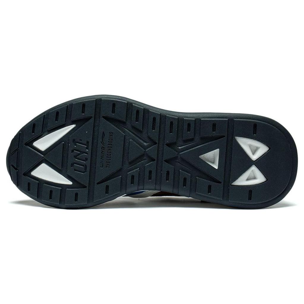 Li Ning 001 Original Aspiration V2 Original Aspiration V2 Résistantes à l'abrasion Respirantes Basse tige Chaussures de Sport Décontractées AGCT017-4