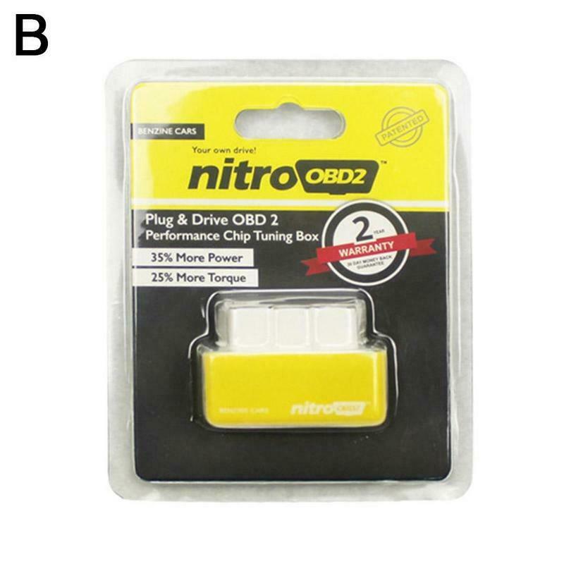 Eco OBD OBD2 Economy Fuel Saver Tuning Box Chip Device For Petrol & Diesel Car Gas Saving