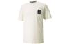 X FIRST MILE T Shirt Men's Ivory White 532337-73