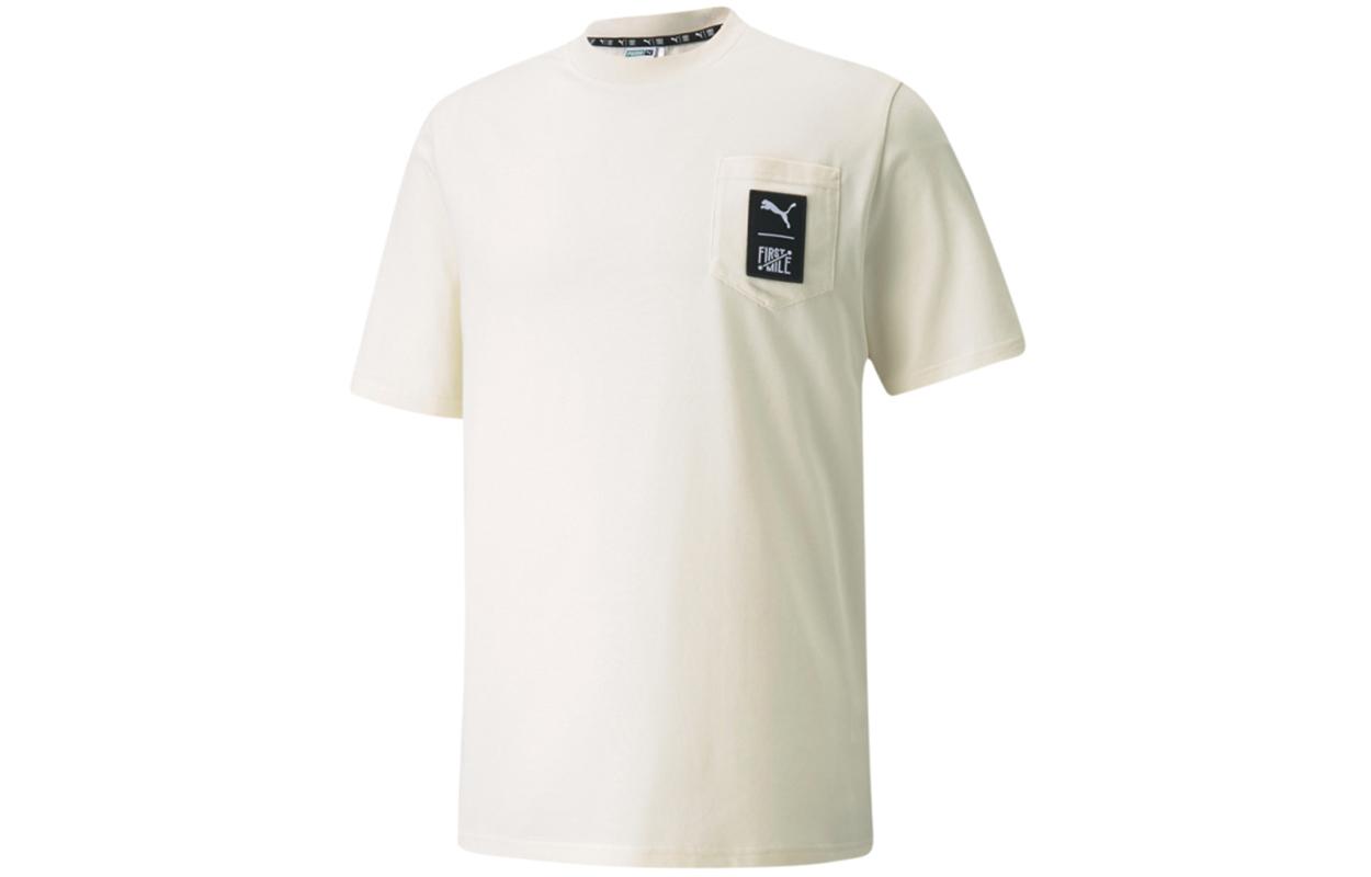 PUMA x FIRST MILE T Shirt Men s Ivory White 532337-73 XXL