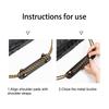 EverToner Fashionable  Leather Bag Strap Handbag  For CH-NEL 22bag Non-slip Shoulder Pad Accessories