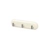 Bathroom Hook No Punching Household Kitchen Adhesive Hook Strong, Non-marking Row Hook Hat Storage Coat Hook Behind Door