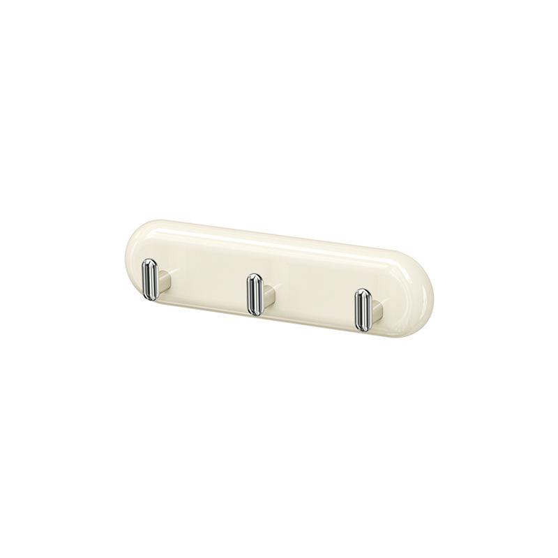Bathroom Hook No Punching Household Kitchen Adhesive Hook Strong, Non-marking Row Hook Hat Storage Coat Hook Behind Door