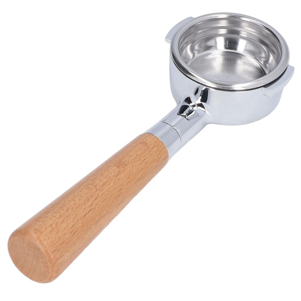 Bottomless Portafilter Ultrafine Filtration Professional Portafilter Holder with Stainless Steel Handle for Expobar58