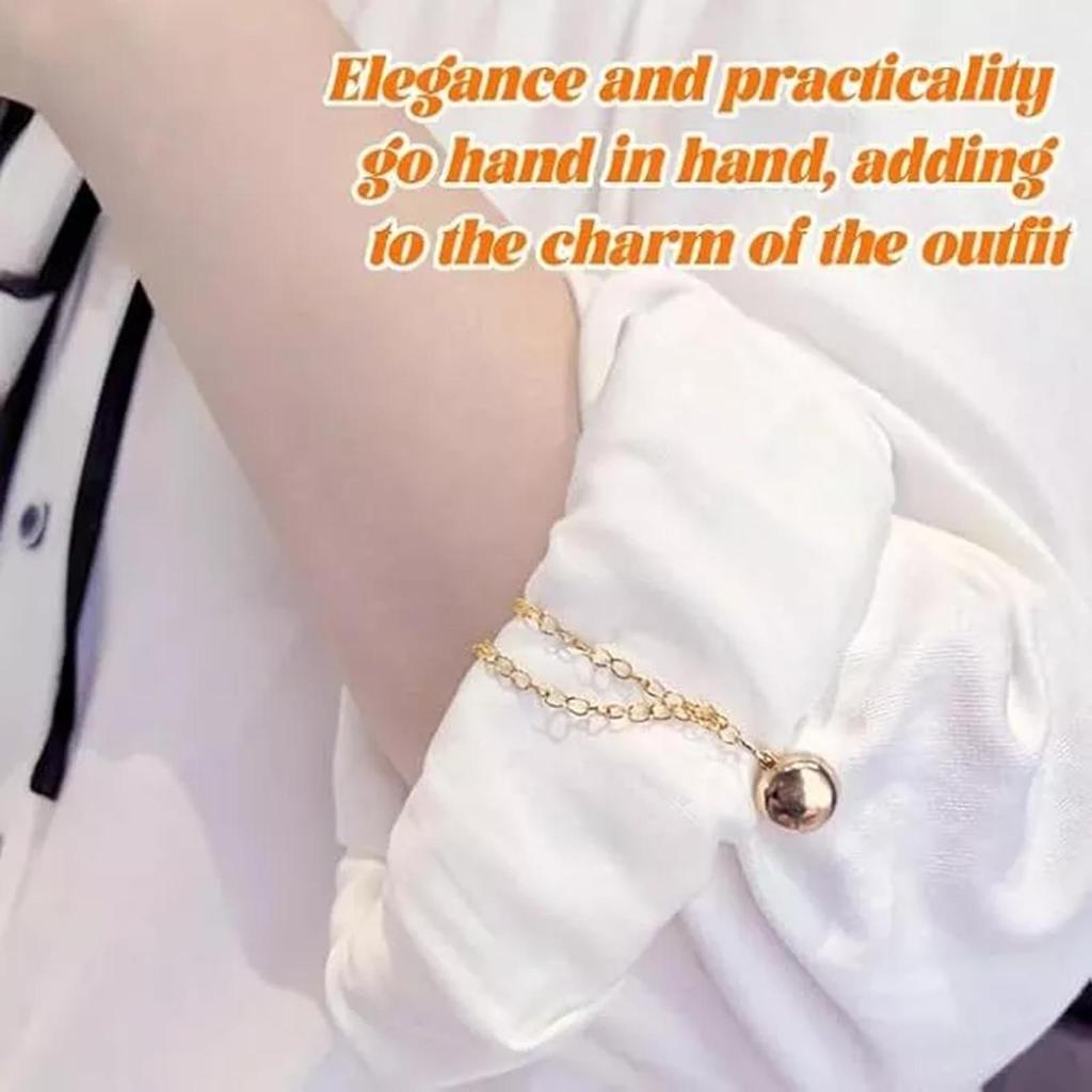 1 Stück Mehrzweck Bunte Nadellose Brosche Langlebige Metall Magnetische Kleidung Schal Clips für Hemden Ärmel Röcke Kleider