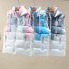 Women Autumn Winter Hooded Sleeveless Jacket Zipper Sim Warm Vest Outerwear Waistcoat