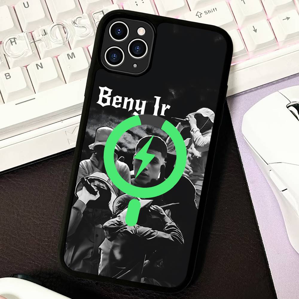 

Classic Singer B-Beny J-Jr Magnetic Wireless Phone Case For IPhone 17 16 15 14 13 12 11 Pro Max Plus Mag Phone Cover iPhone 13