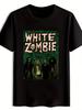 Maglietta Grafica Vintage della Band White Zombie