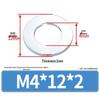 Extra Large Galvanized Metal Flat Washer (Sizes M1.6-M14)
