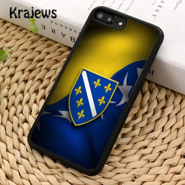 

Чехол для телефона Krajews с флагом Боснии и Герцеговины для iPhone 14 5 SE 6s 7 8 plus X XR XS 11 12 13 pro max Samsung S21 S22 ultra Samsung S22ultra
