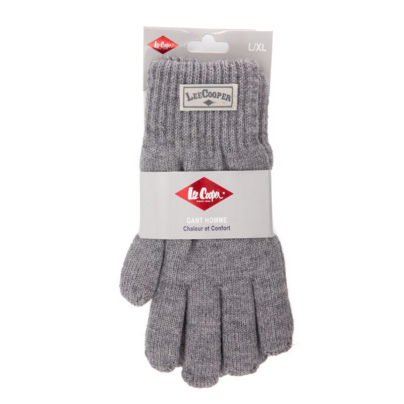 LEE COOPER Men's Eros Knitted Glove