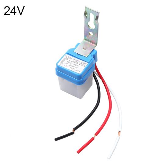 DC 12V 24V 220V 50-60Hz Auto AC 110V Ein/Aus Lichtsensor Schalter Fotozelle