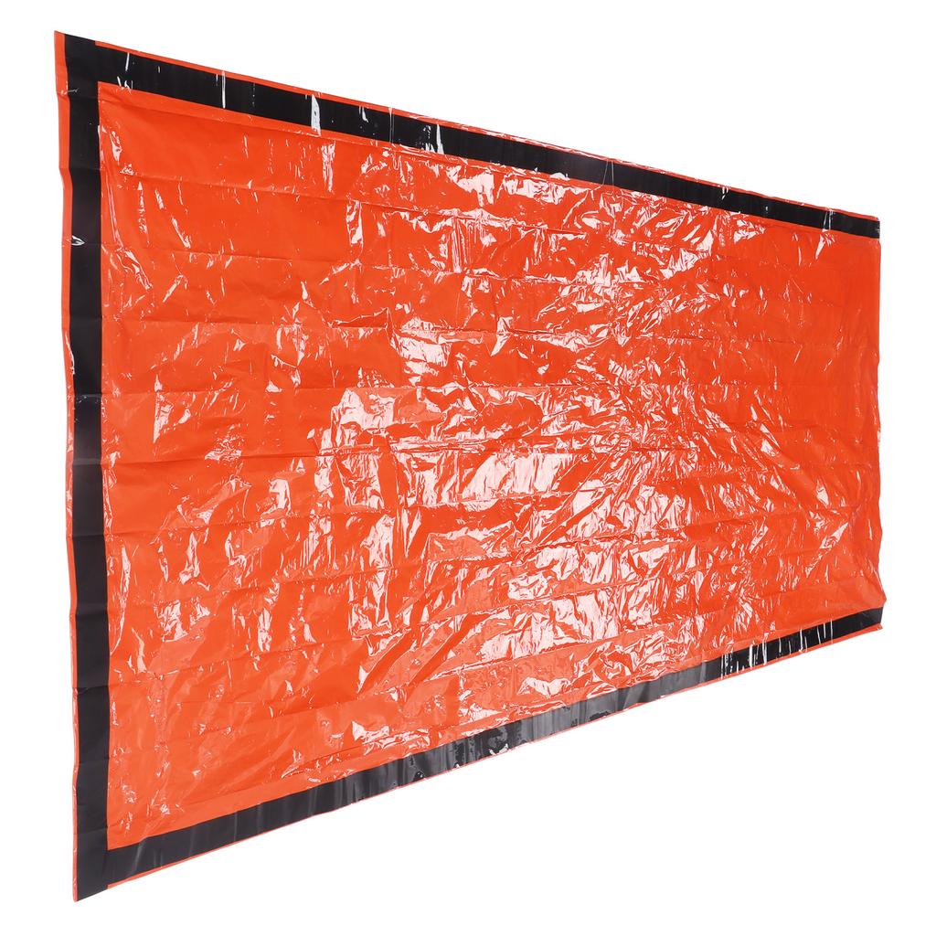 Survival Blanket Waterproof Foldable Emergency Thermal Blanket for Outdoor Camping Hiking