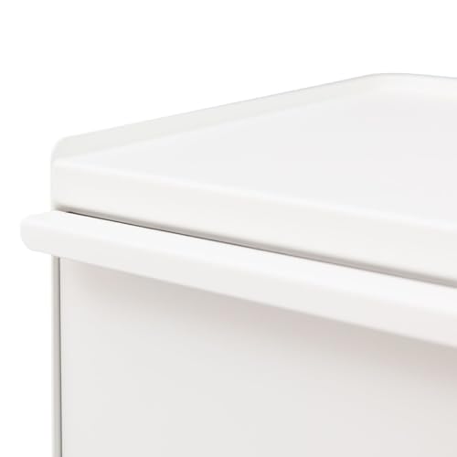 Nitori Steel Bread Case, White, SI001, 8910821