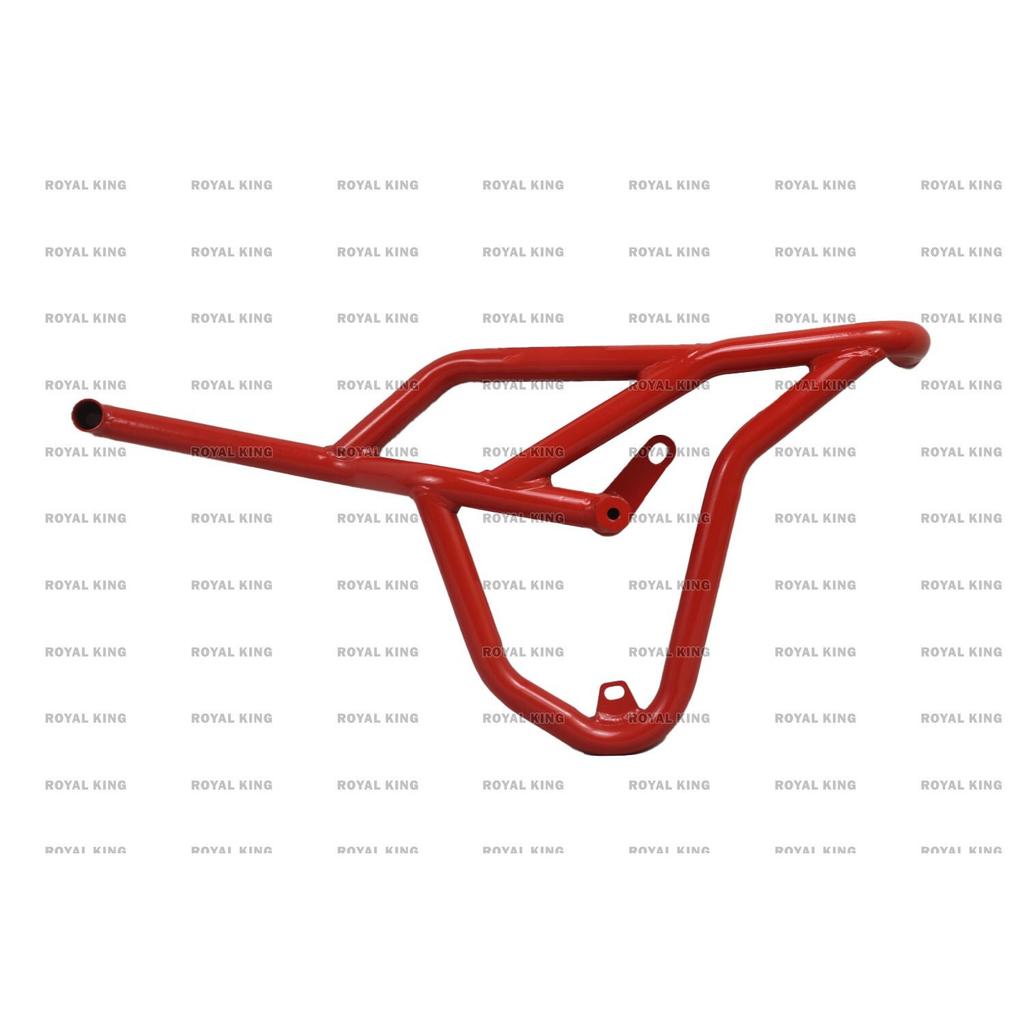 Royal Enfield "Red Crash Guard With Slider Fit For New Himalayan 450"