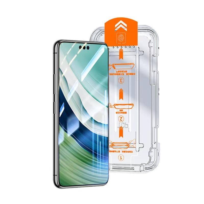Bezprašná komora pro aplikaci HD tvrzeného skla na Samsung S26PLUS & FODE7