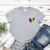 Cotton TeeSuperhero Best Friends Graphic T Shirts Superhero Couple Group Tee Men Women Short Sleeve T-shirts Hero Bestie Tshirt Unisex Top