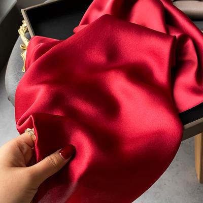 Fashion  Real Silk Scarf Women Shawls Wraps For Ladies Neckerchief Foulard Scarves Pashmina Female Shawl Hijab Bandana