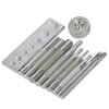 Stanzen Druckknopf Set Metallgriff Druckknopf Nietenwerkzeug Leder DIY Installationstool