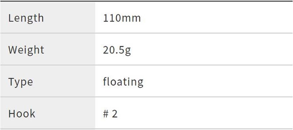 DUO Realis Pencil 110 Nástraha na hladinu plovoucí CPA0068 (6268)