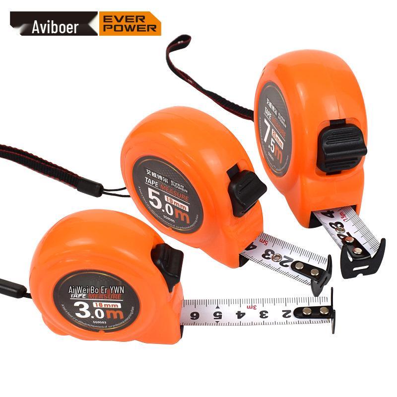 Ai Weibor Everpower Double-Sided Tape Measure - High-Precision, Available in 3m, 5m, 7.5m, 10m Tape Measure 550503 3m X 16mm