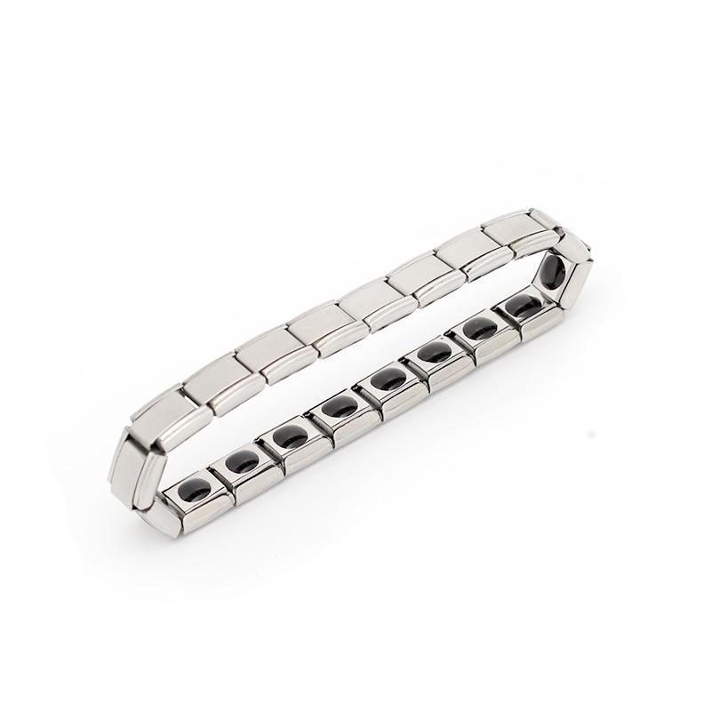 Stainless Steel Jewelry European And American Fashion Stainless Steel Bracelet Bracelet Handles Small Gift 