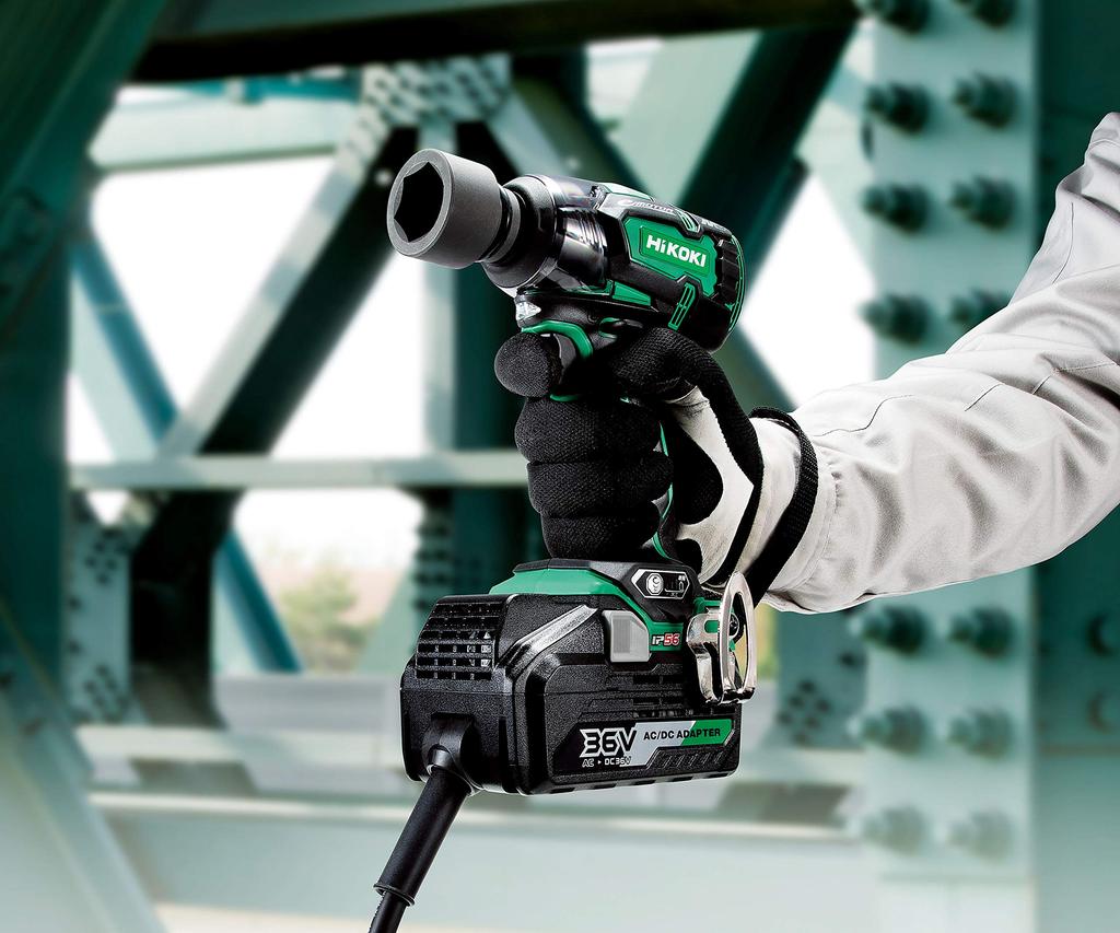 HiKOKI Adapter ET36A AC/DC