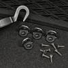 D Rings for Trailers Cargo Net FixingTrailer Tie Down Rings, 55lbs Fixing D Rings,Trailer Tie Down Anchors