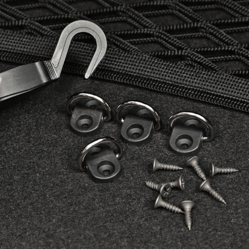 D Rings for Trailers Cargo Net FixingTrailer Tie Down Rings, 55lbs Fixing D Rings,Trailer Tie Down Anchors