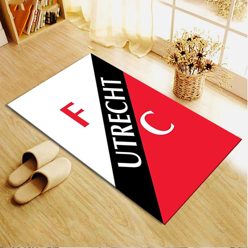 2025 Nuovo Tappeto f c utrecht per Soggiorno Camera da Letto Casa Decorazione Divano, Tappetino Antiscivolo per Giochi Bambini42