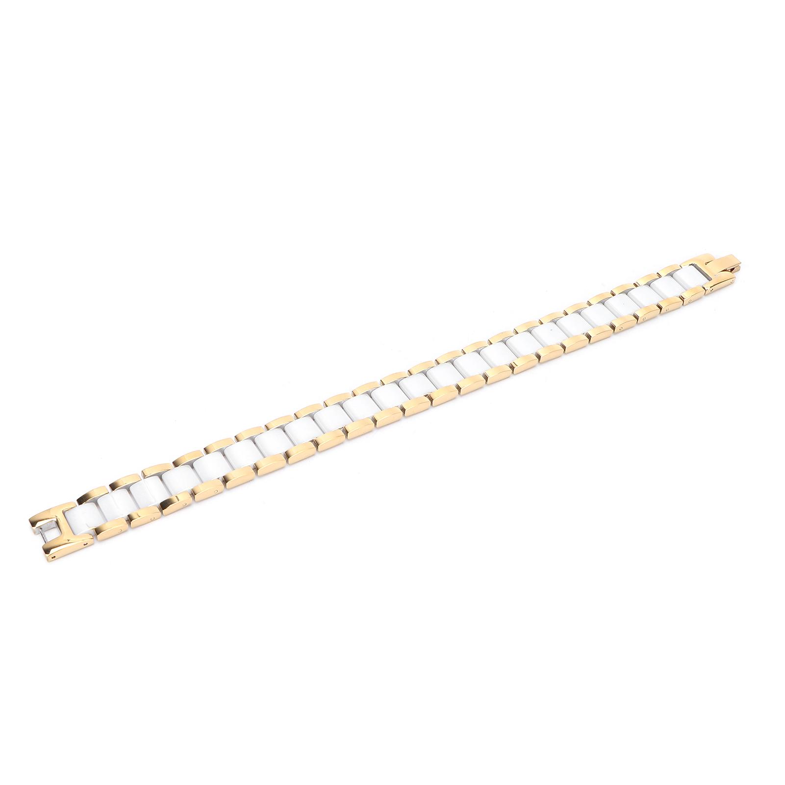 

Модный магнитотерапевтический браслет для снятия боли, титановый стальной магнитный браслет