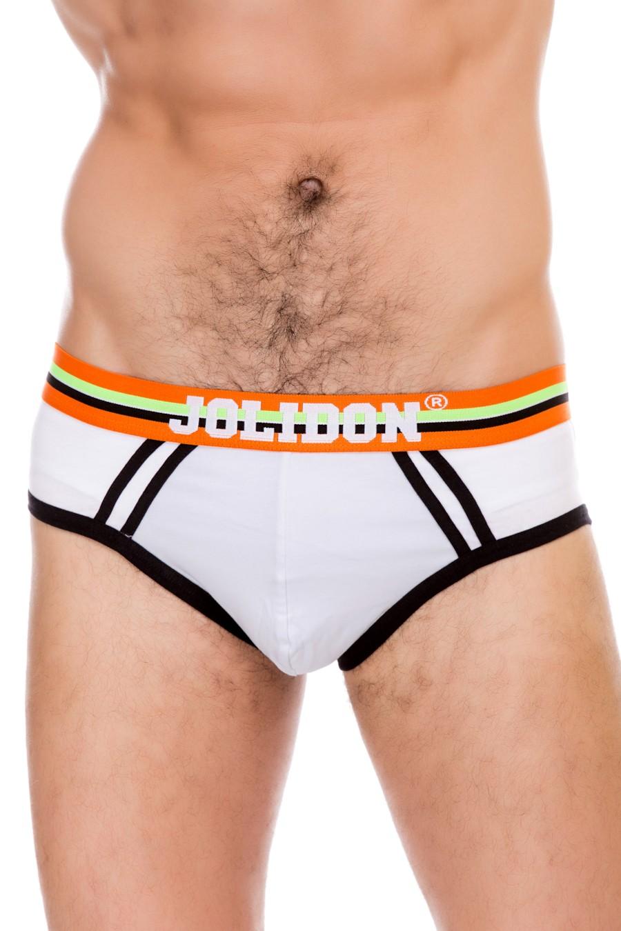 

Труси сліп Jolidon (50531) 54(2XL) прозорий колір чорний