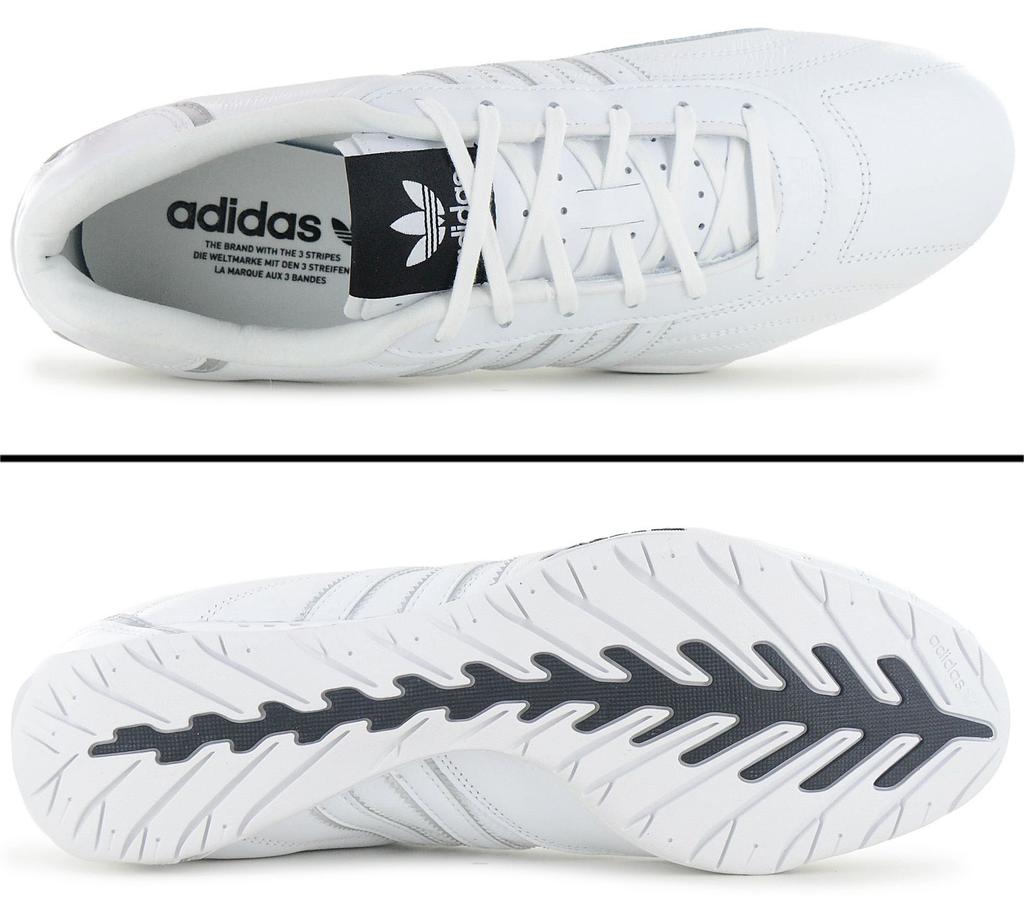 adidas Originals Adi Racer Lo - Herren Sneakers Schuhe Weiß JQ5720 ORIGINAL