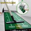 Golf Carpet Putting Mat Indoor Outdoor Training Putting Practice Golf Green Fairway Pad Washable Anti-Slip 50X300cm