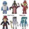 3.5" Steal Brain Curd Game Plush Doll - 6 Styles Blind Box/Bag