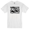 MARX BROERS EEN NACHT IN DE OPERA STATENKAMER GROUCHO CHICO HARPO WIT T-shirt