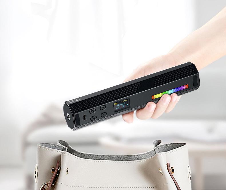 8VLOGLITE W200RGB Handheld LED Fill Light Stick for Photography and Live Streaming